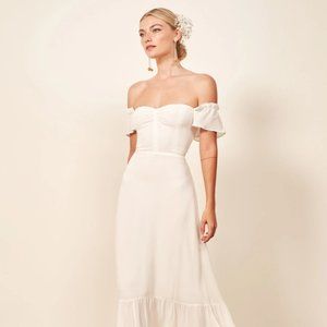 Reformation Butterfly Dress